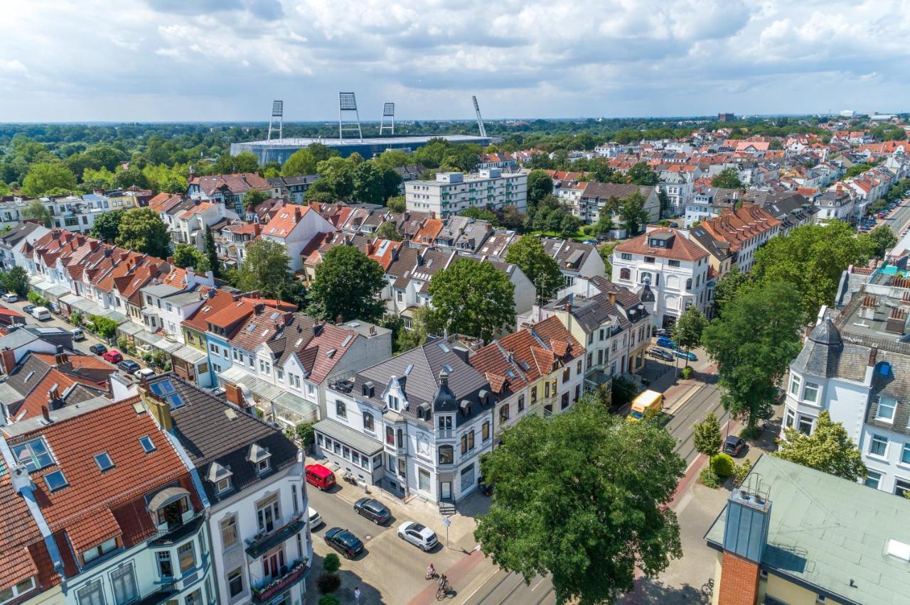 Stilvolle Stadtwohnungen Bremen I Komfort & Charme المظهر الخارجي الصورة